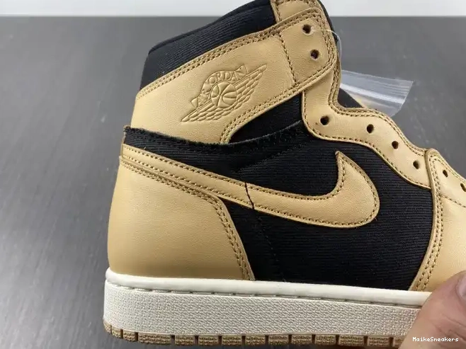 MaikeSneakers Air OG 1 High Jordan Heirloom 555088-202 0423